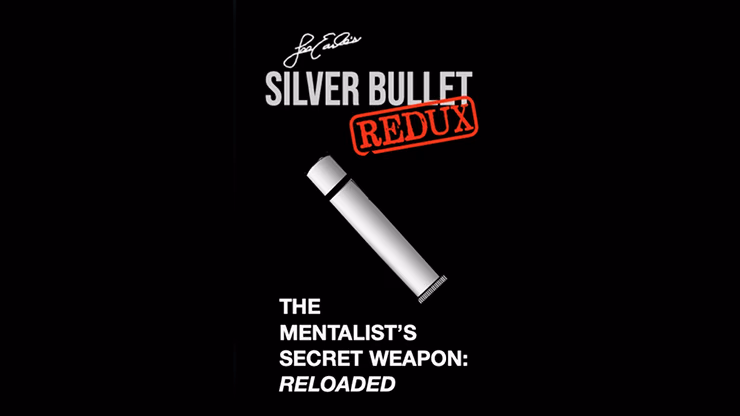 Silver Bullet Redux by Lee Earle - magic trick