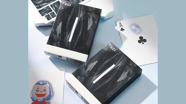 Yuci Snowstone 5th Playing Cards by TCC - magic trick