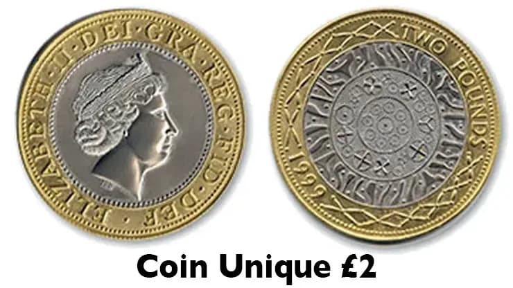 Coin Unique 2 Pound and 50 Pence Magic Trick - magic trick