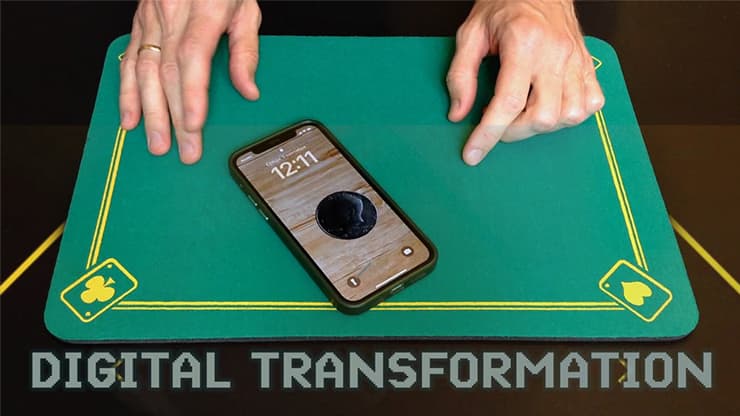 Digital Transformation by Sergey Zmeev video DOWNLOAD - magic trick