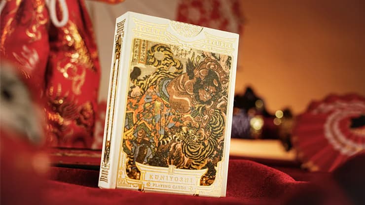 Kuniyoshi Special Edition Playing Cards by 52 MUSÉE - magic trick