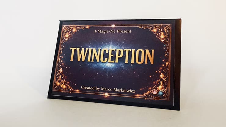 TWINCEPTION by Marco Markiewicz - magic trick