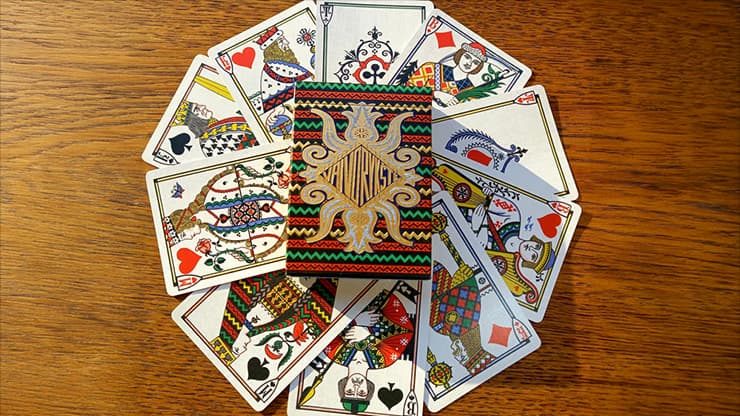 Vaivorykšte (Limited Edition) Playing Cards - magic trick