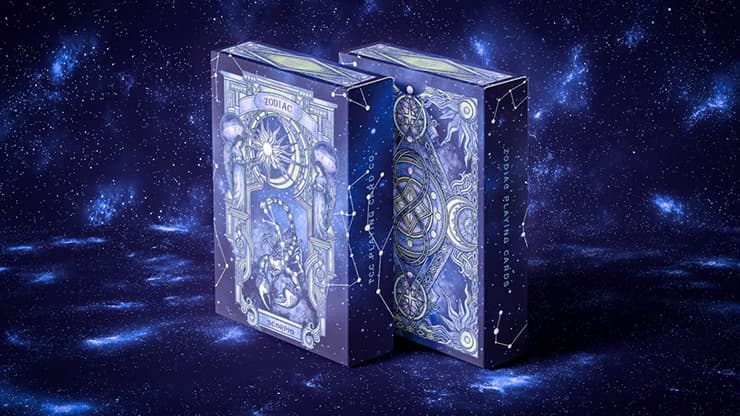 Zodiac (Scorpio) Luminous Edition Playing Cards by TCC - magic trick