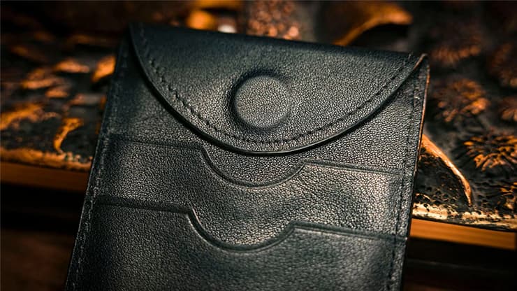 Phantom Wallet by TCC Magic (Leather) - magic trick