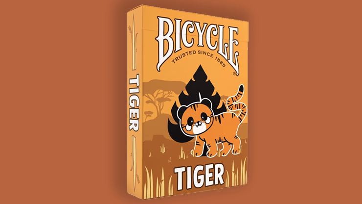 Bicycle Tiger Playing Cards by US Playing Card Co - magic trick