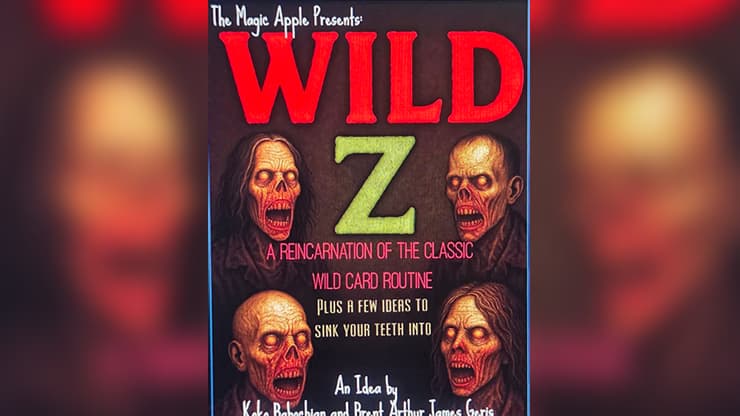 Wild Z by Brent Geris and Koko Babochian - magic trick