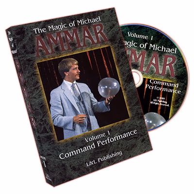 Magic of Michael Ammar #1 by Michael Ammar - DVD magic trick