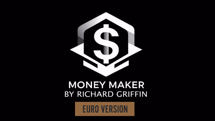 Money Maker Euro by Richard Griffin - magic trick
