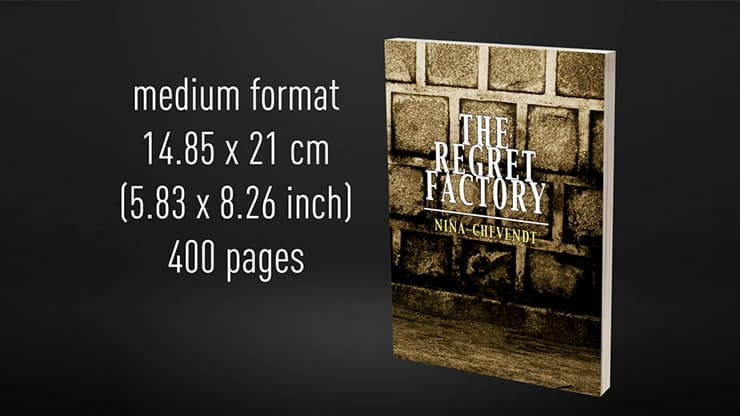 Babel Book Test 5 by Vincent Hedan (The regret factory), medium, 400 pages - magic trick