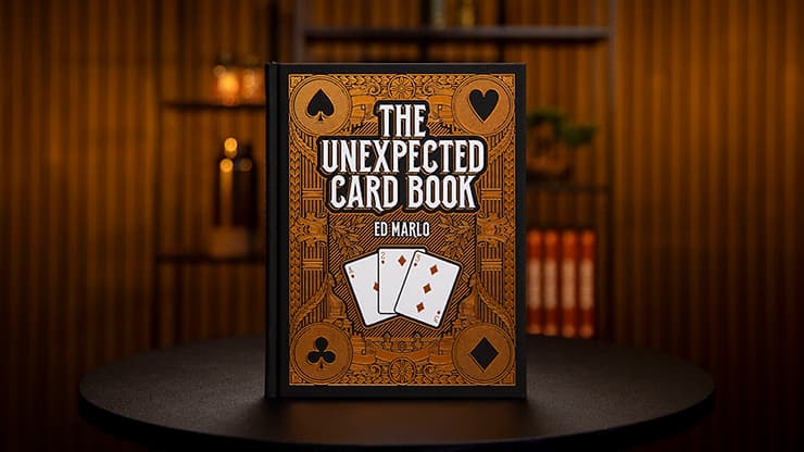 Unexpected Card Book by Ed Marlo - magic trick
