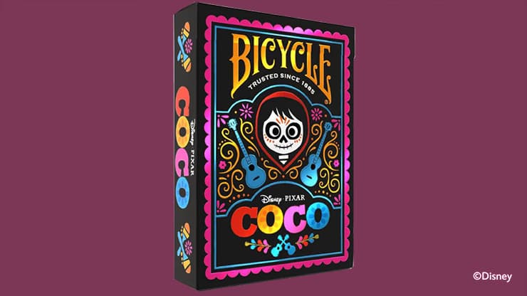 Bicycle Disney Coco Playing Cards by US Playing Card - magic trick