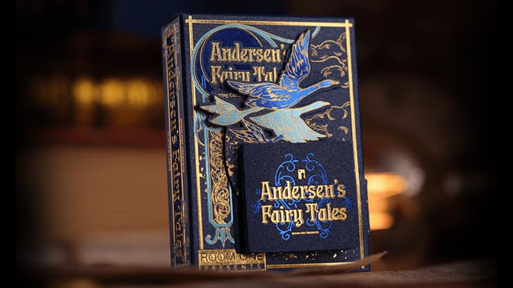 Andersen's Fairy Tales (Sapphire Standard) Playing Cards - magic trick