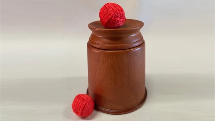 The Excelsior Chop Cup by Viking Magic - magic trick