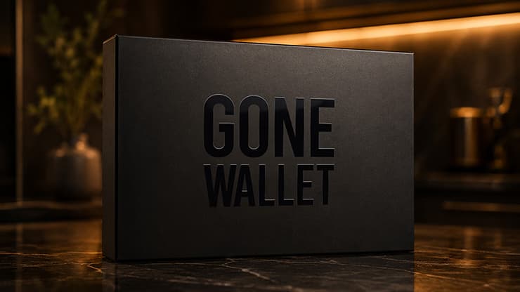Gone Wallet By Brandon Williams & Invictus Magic - magic trick