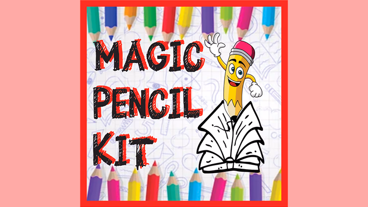 Magic Pencil Kit by Mago Flash - magic trick