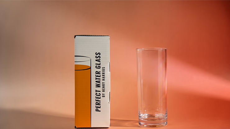 Perfect Water Glass by Henry Harrius - magic trick