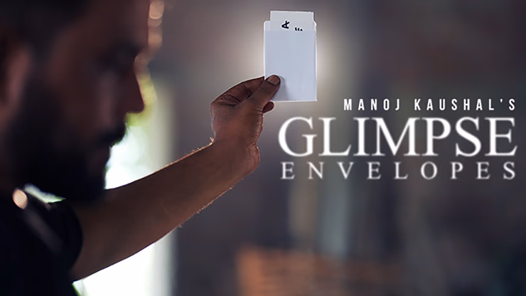 GLIMPSE by Manoj Kaushal - magic trick