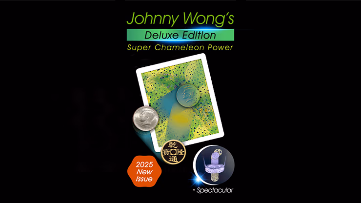 Johnny Wong's Deluxe Edition Super Chameleon Power (Half Dollar) - magic trick