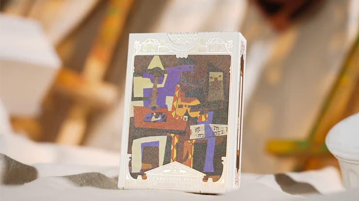 Picasso Special Edition Playing Cards by TCC - magic trick
