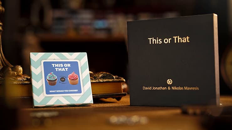 This or That by David Jonathan, Nikolas Mavresis, & TCC Magic - magic trick