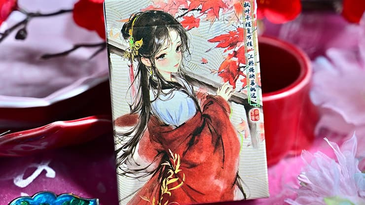 Splendor of the Four Seasons - Autumn Playing Cards by Hidden Light - magic trick