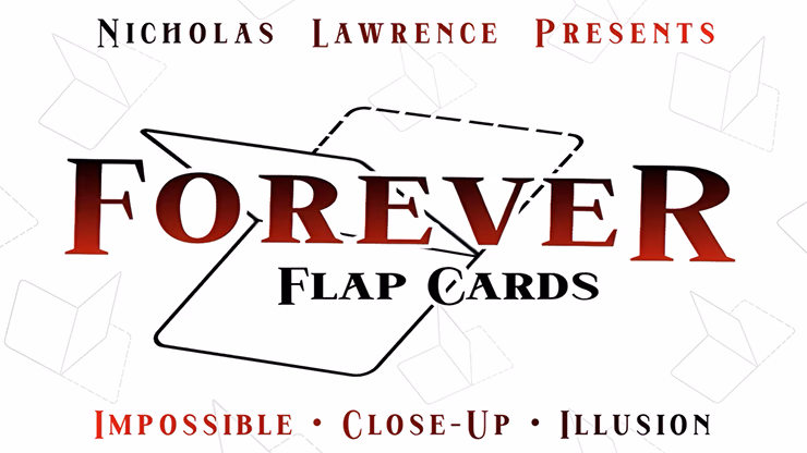Forever Flap by Nicholas Lawrence - magic trick