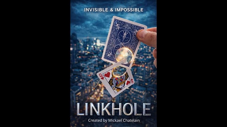 LINKHOLE by Mickael Chatelain - magic trick