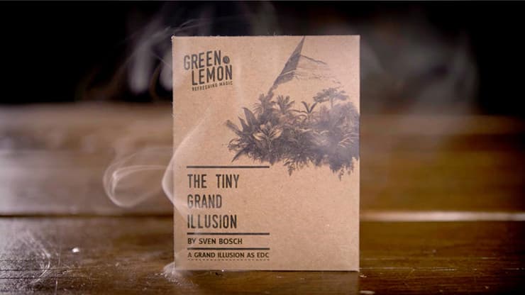 Grand Illusion (Mummy) by Green Lemon - magic trick