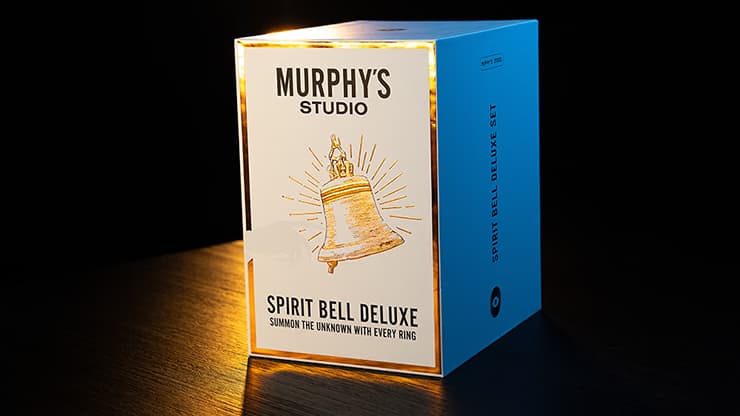 Spirit Bell Deluxe Set by Tony Anverdi - magic trick