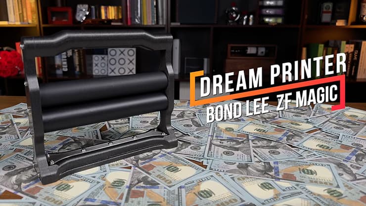 Dream Printer by Bond Lee & ZF Magic - magic trick
