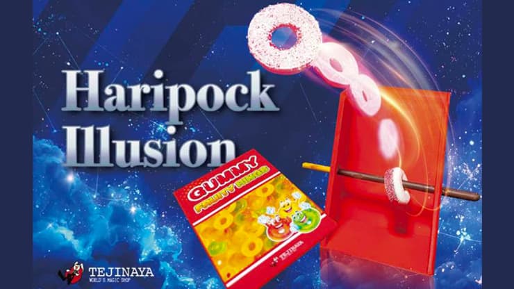 Haripock by Tejinaya Magic - magic trick