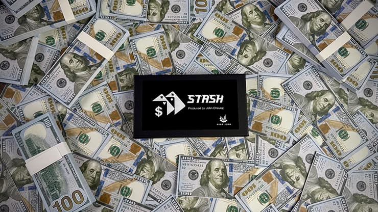 Stash by Geek John Magic and JT Magic (Red) - magic trick