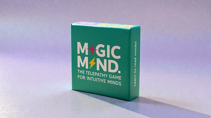 Magic Mind: The Telepathy Game for Intuitive Minds - magic trick