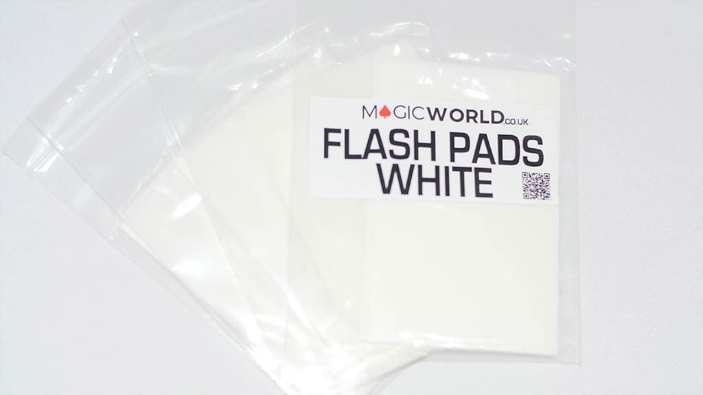 Flash Pads White by MagicWorld - magic trick