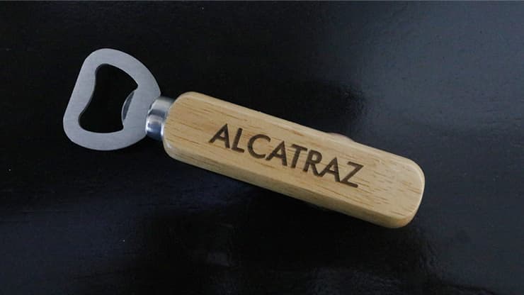 Alcatraz by Etienne Pradier - magic trick
