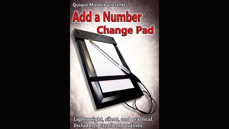Add a Number Pad by Quique Marduk - magic trick