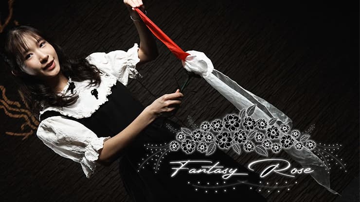 Fantasy Rose by Leon, Bond Lee & MS Magic - magic trick