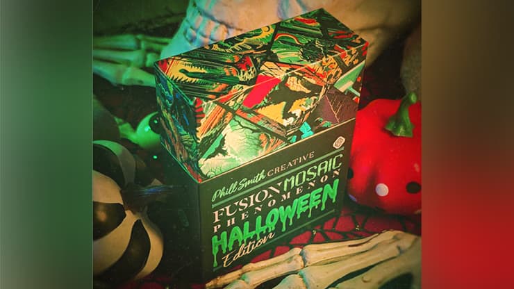The Halloween Fusion Mosaic Phenomenon by Phill Smith - magic trick