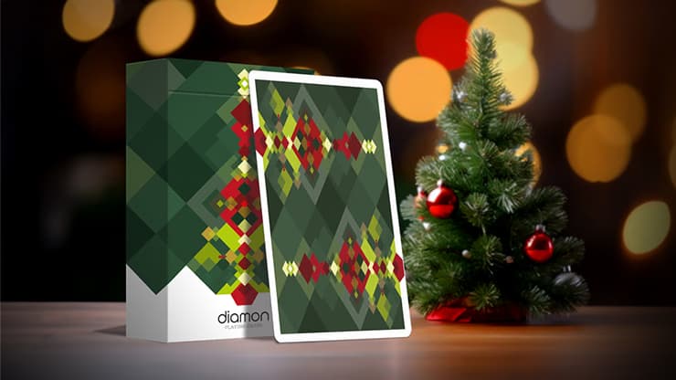Diamon Playing Cards N° 24 by Dutch Card House Company - magic trick