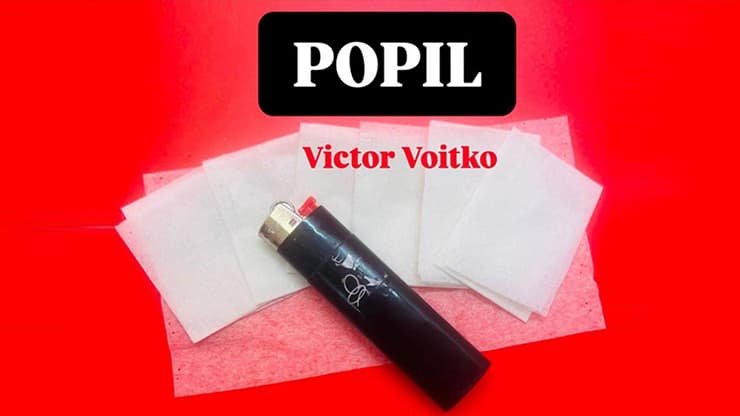 POPIL by Viktor Voitko - magic trick