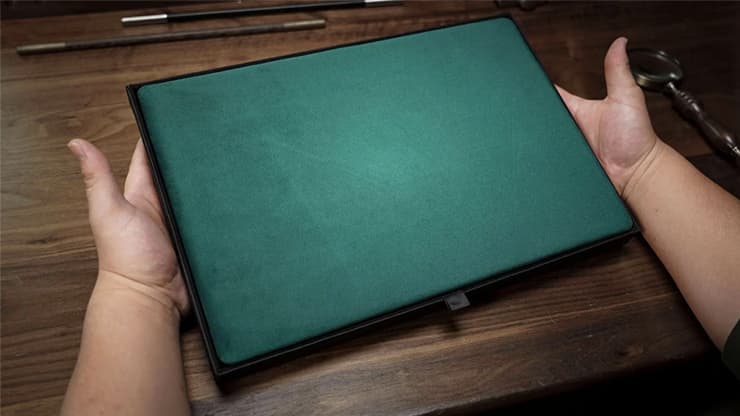 Magicians Organizer Plus Additional Pad (Green) by TCC - magic trick