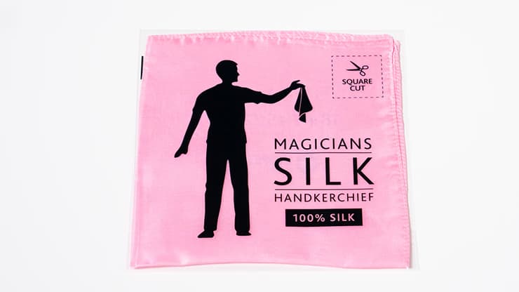 PRO SILK PINK 6" by Murphy's Magic - magic trick