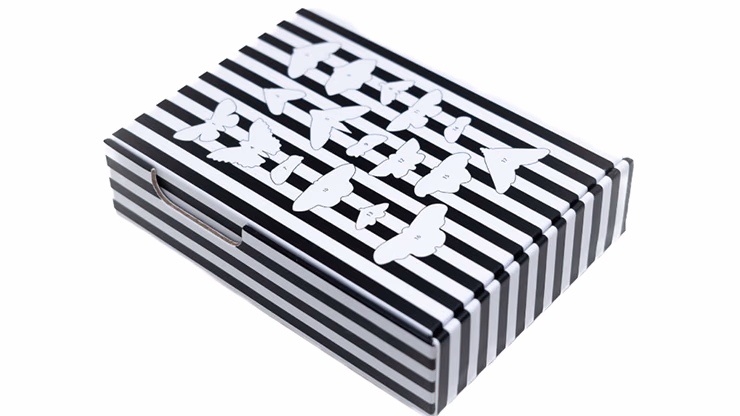 MOTHS (Stripe Edition) by Matthew Palladino - magic trick