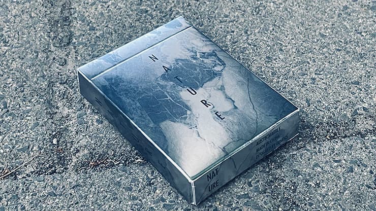 Marble Playing Cards - magic trick