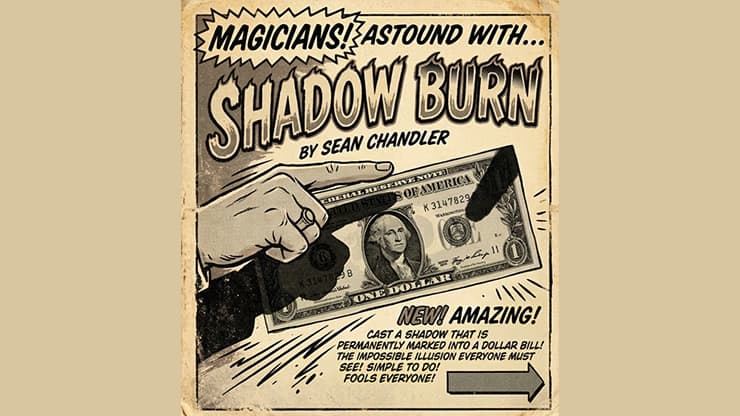 Shadow Burn - magic trick