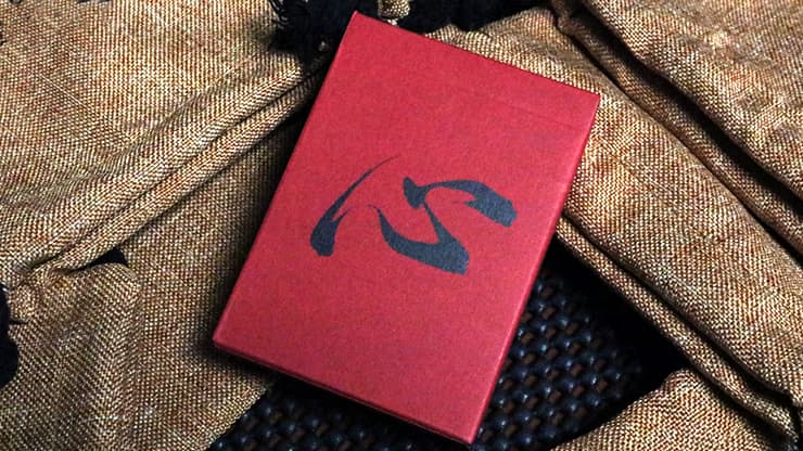 RONIN (Heart Clan Edition Red) Playing Cards by Kings Wild Project - magic trick