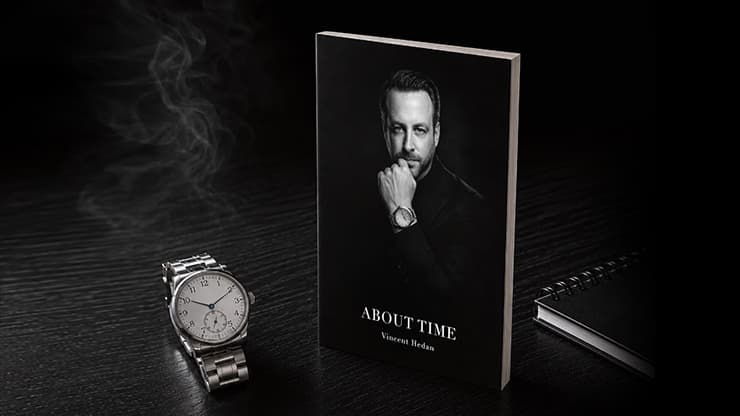 About Time by Vincent Hedan - magic trick