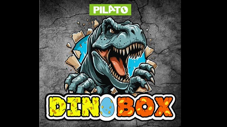 Dino Box by PILATO - magic trick