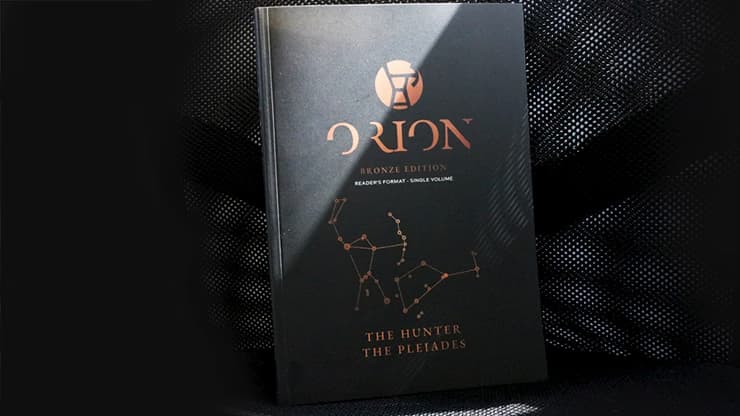 ORION Bronze (Softbound) by Phedon Bilek - magic trick
